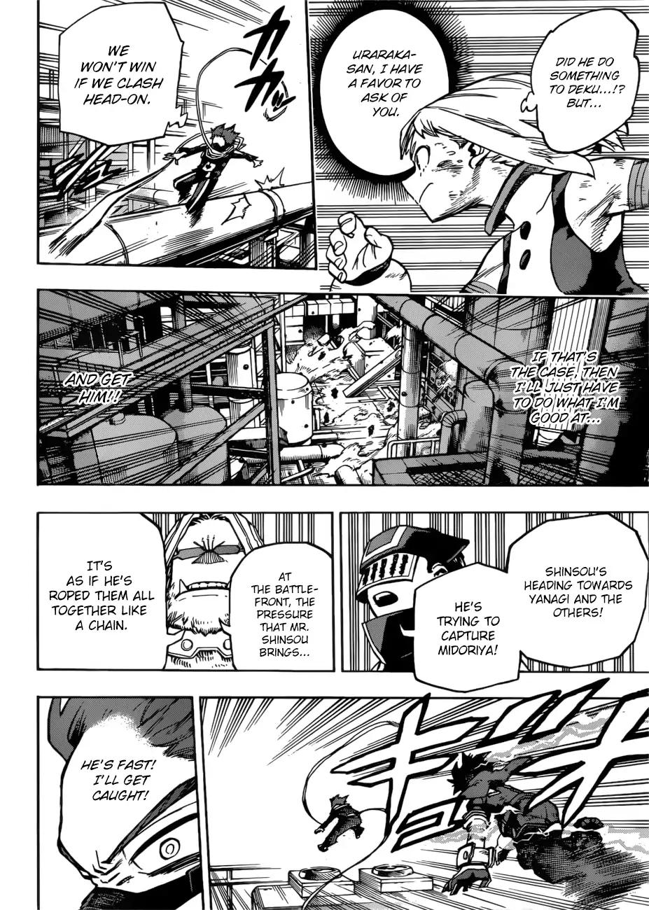My Hero Academia Manga Manga Chapter - 215 - image 9