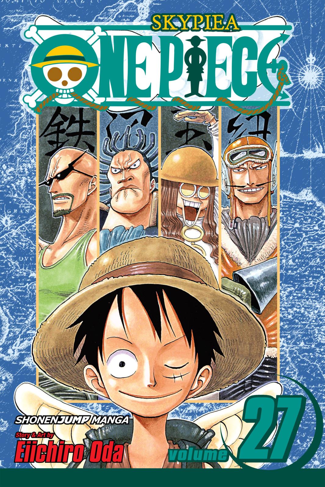 One Piece Manga Manga Chapter - 247 - image 1