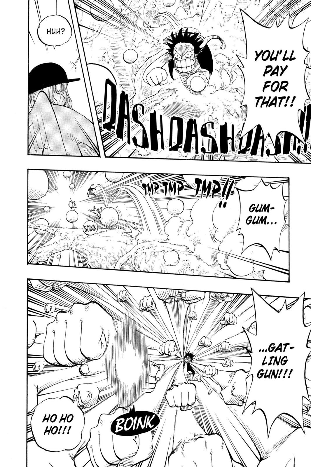 One Piece Manga Manga Chapter - 247 - image 16