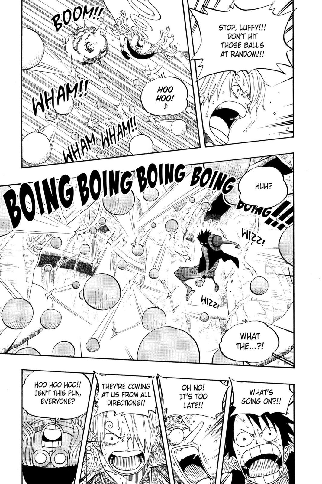One Piece Manga Manga Chapter - 247 - image 17