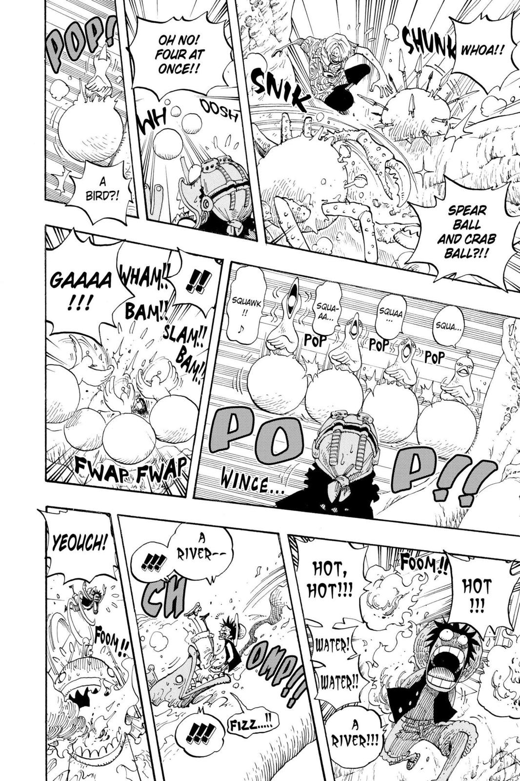 One Piece Manga Manga Chapter - 247 - image 18