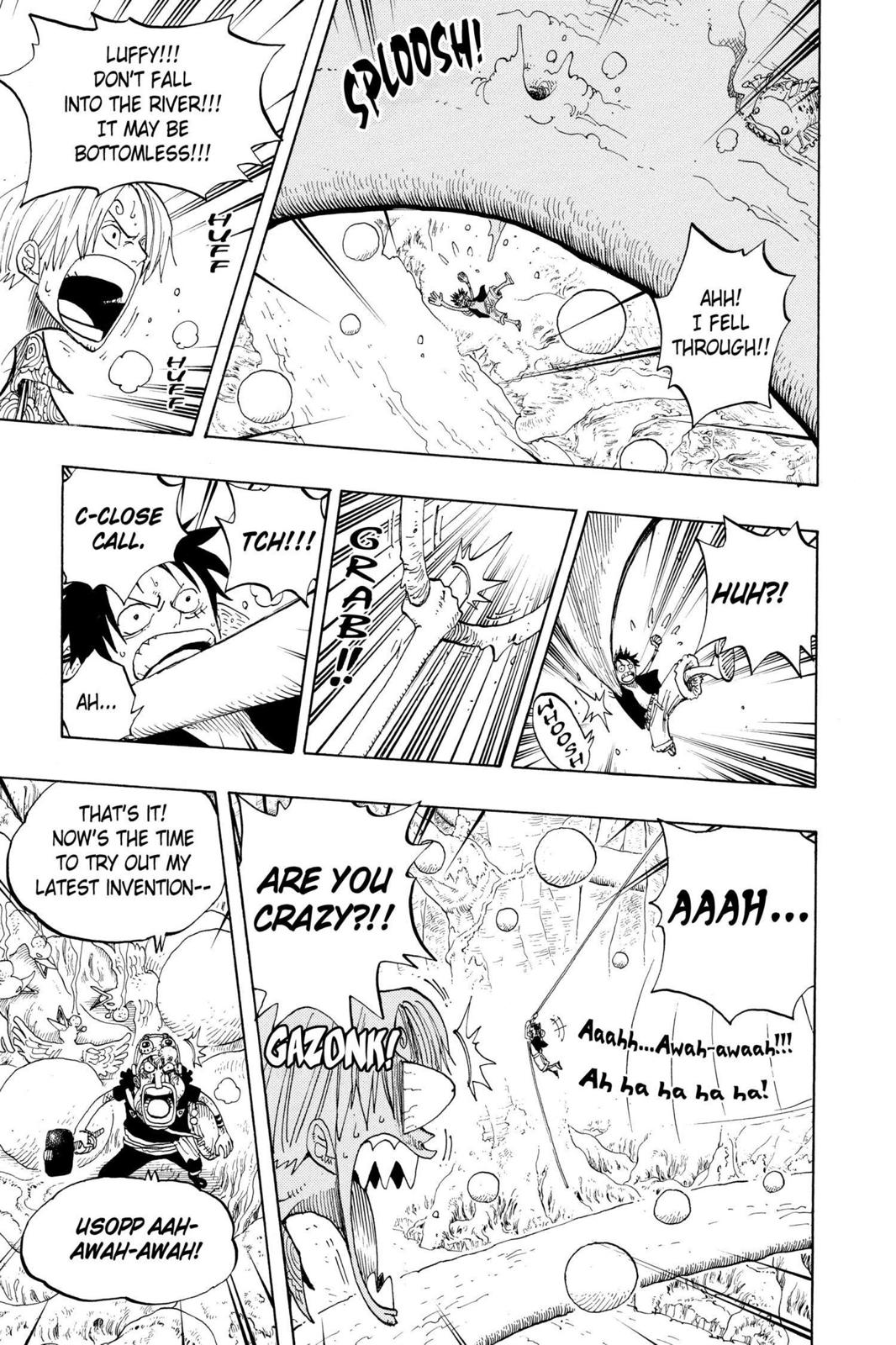 One Piece Manga Manga Chapter - 247 - image 19