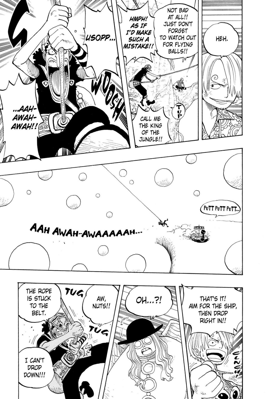 One Piece Manga Manga Chapter - 247 - image 21