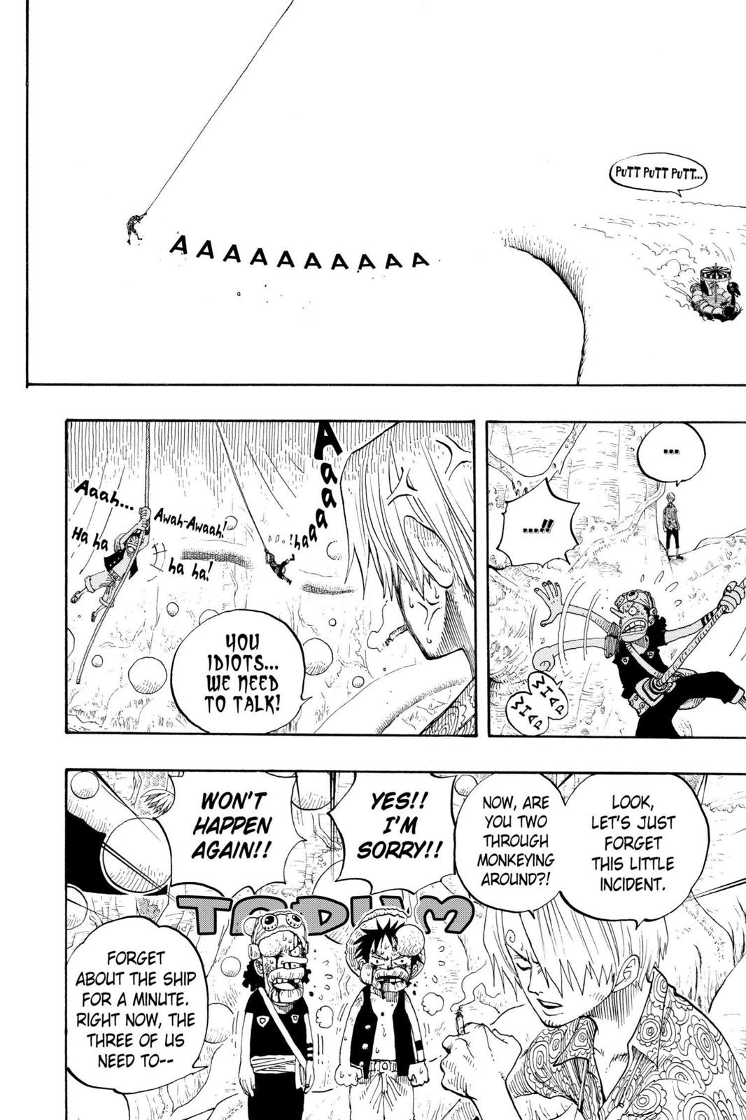 One Piece Manga Manga Chapter - 247 - image 22