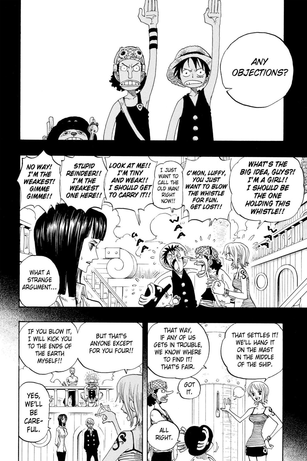 One Piece Manga Manga Chapter - 247 - image 24