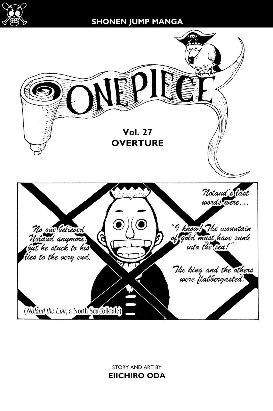 One Piece Manga Manga Chapter - 247 - image 4