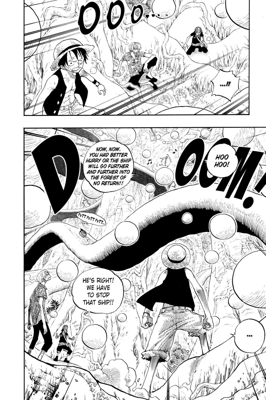 One Piece Manga Manga Chapter - 247 - image 8