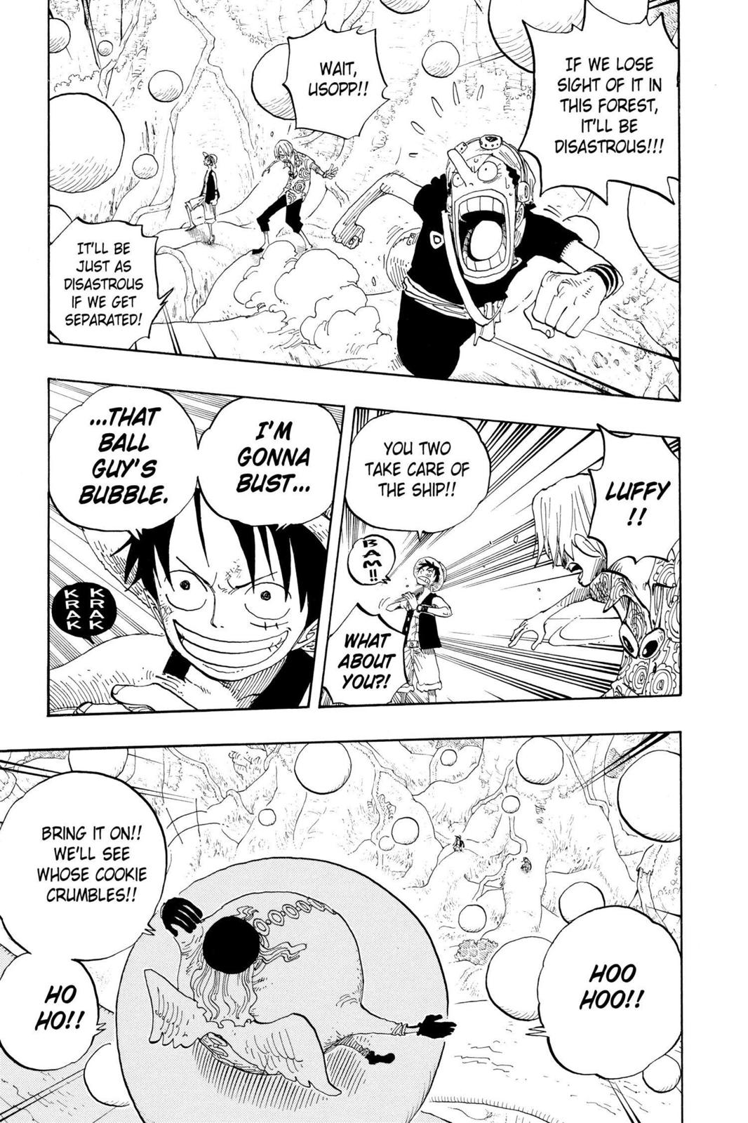 One Piece Manga Manga Chapter - 247 - image 9