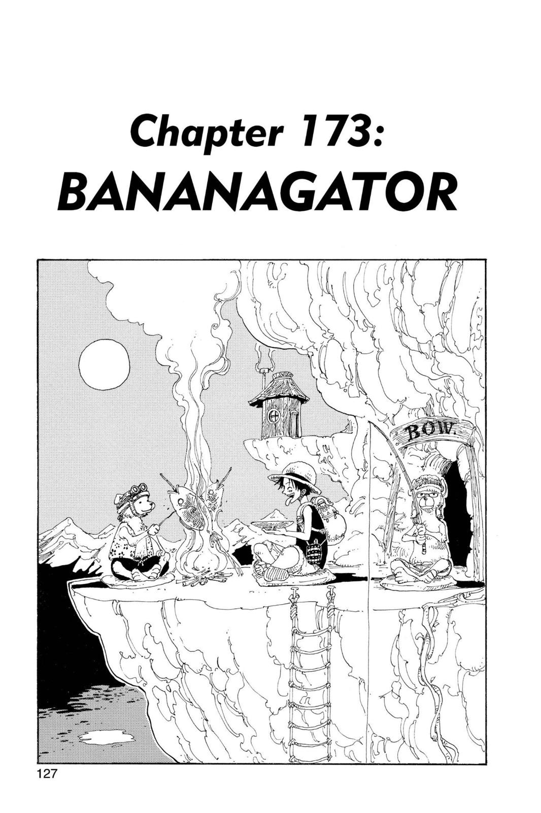 One Piece Manga Manga Chapter - 173 - image 1