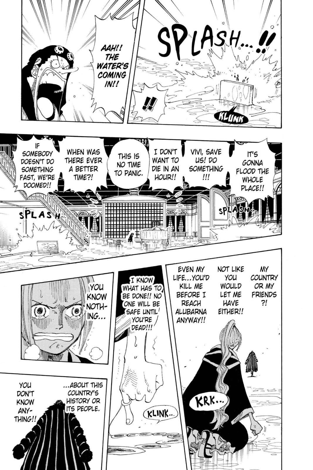 One Piece Manga Manga Chapter - 173 - image 11