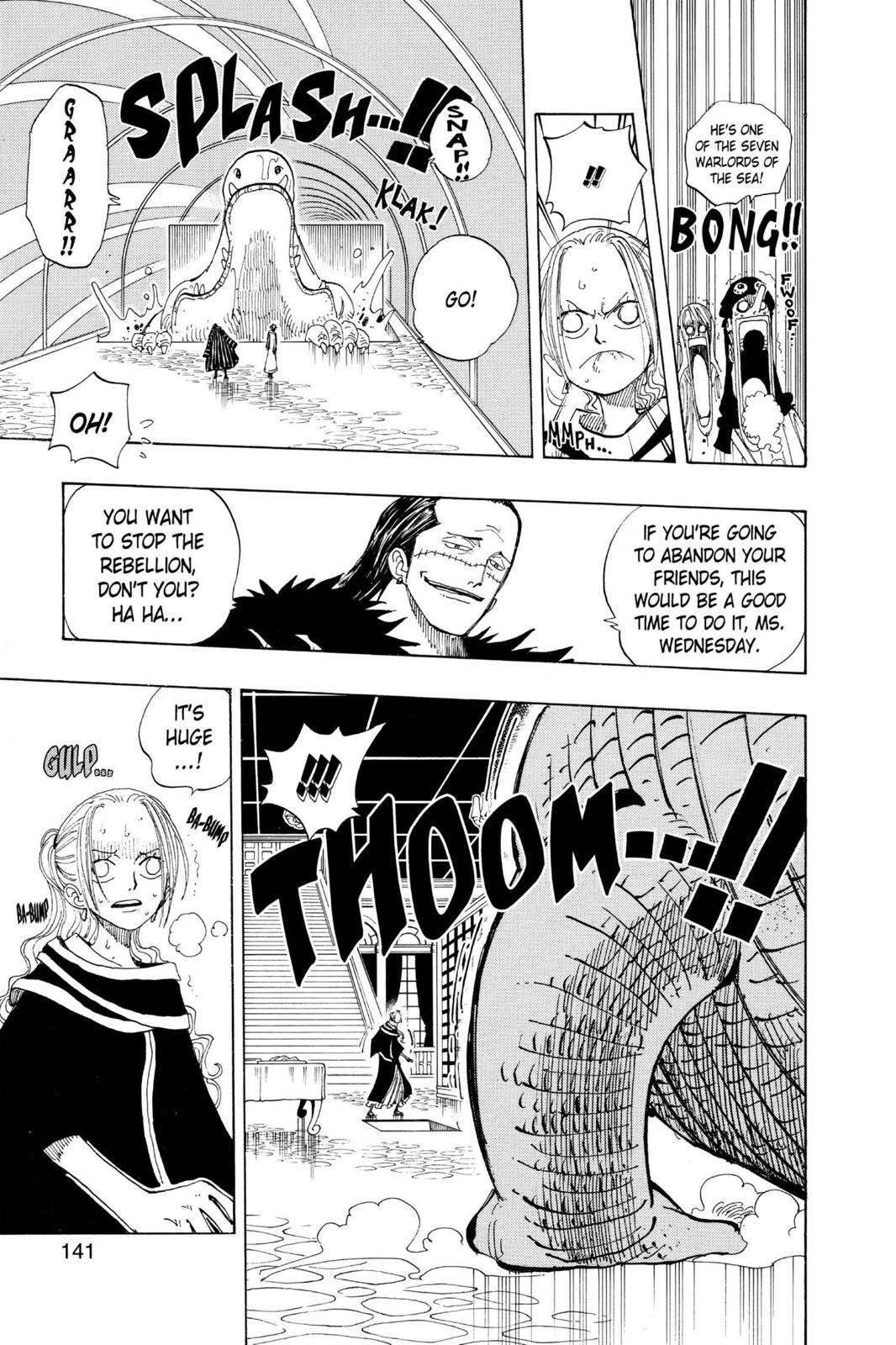 One Piece Manga Manga Chapter - 173 - image 15