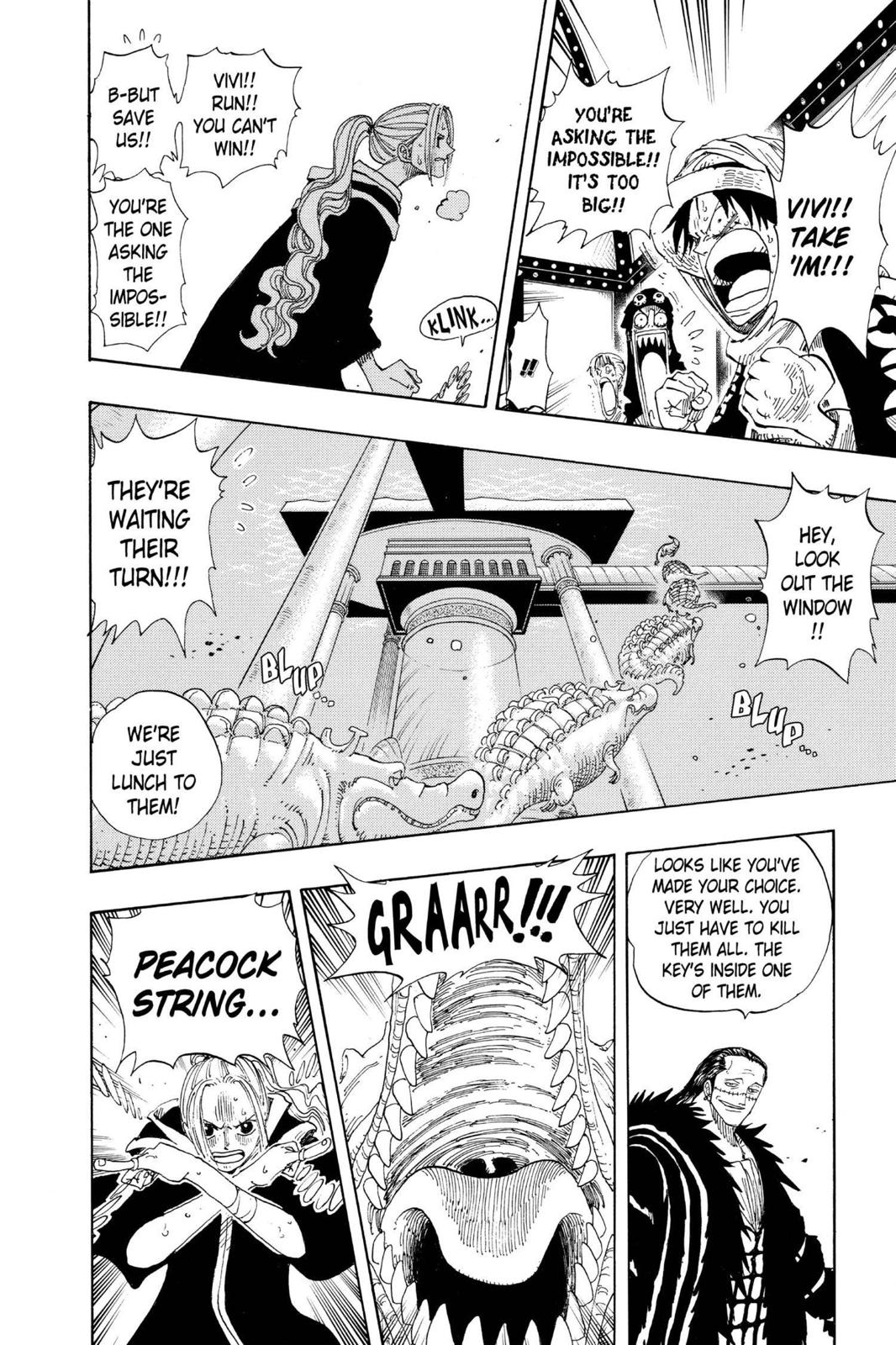 One Piece Manga Manga Chapter - 173 - image 16