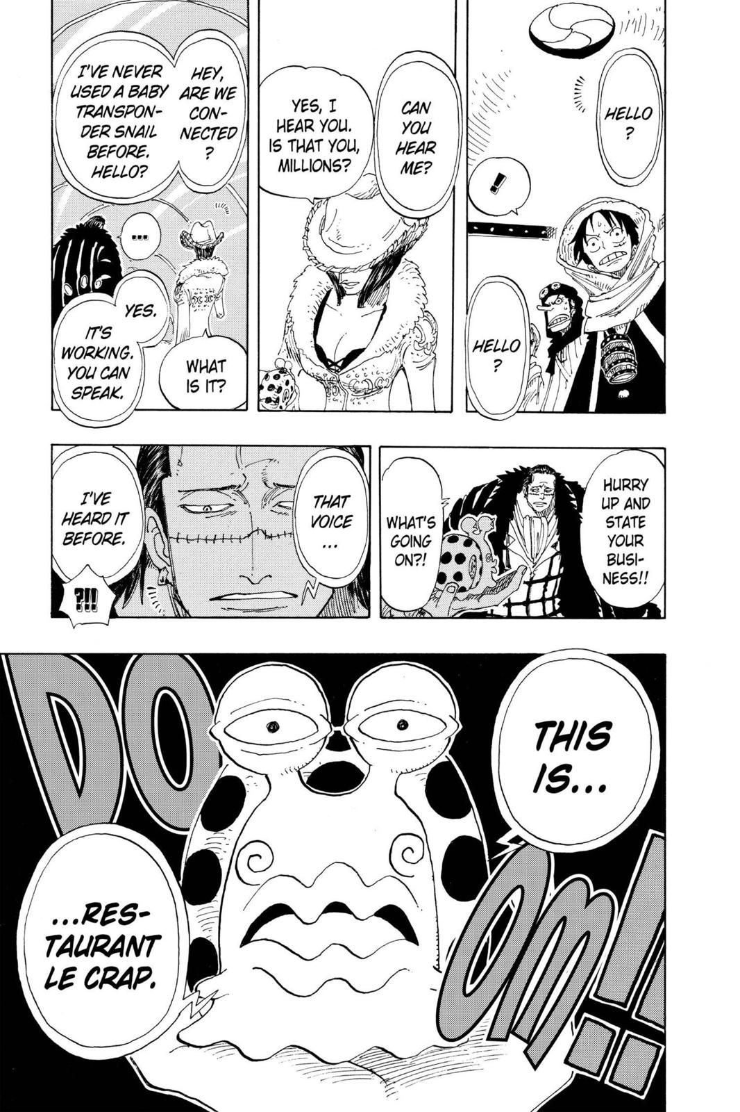 One Piece Manga Manga Chapter - 173 - image 19