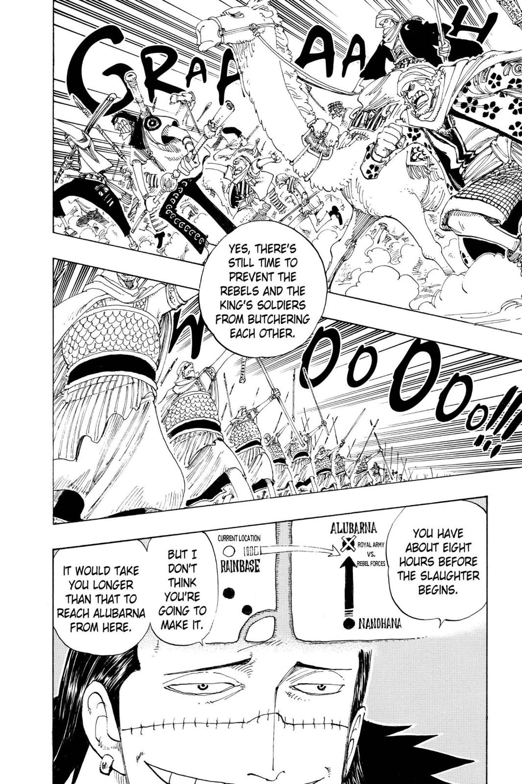 One Piece Manga Manga Chapter - 173 - image 2