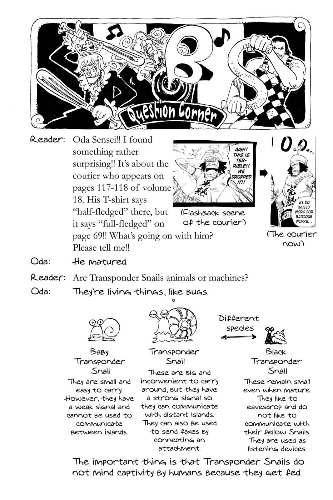 One Piece Manga Manga Chapter - 173 - image 20