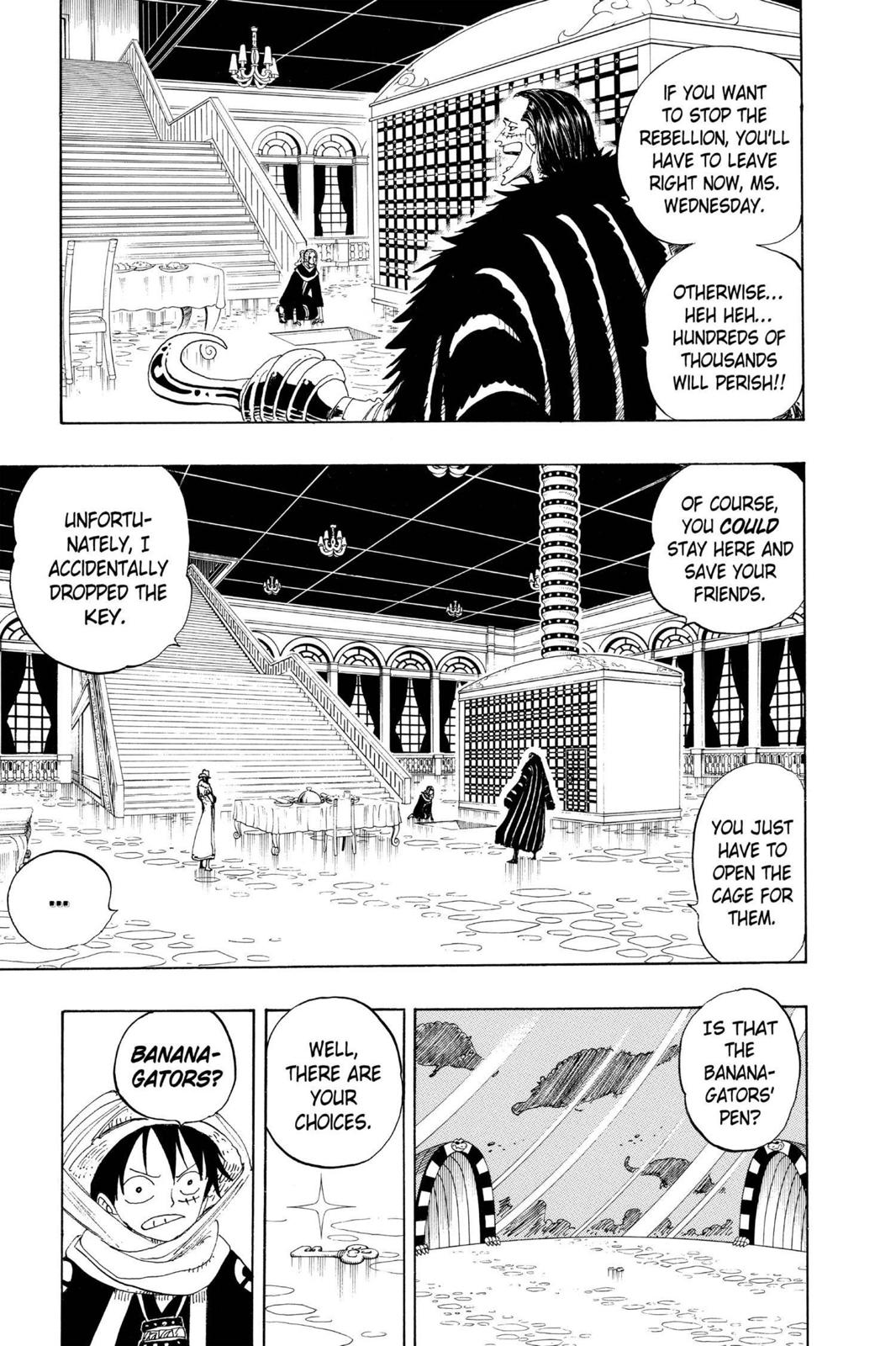 One Piece Manga Manga Chapter - 173 - image 3