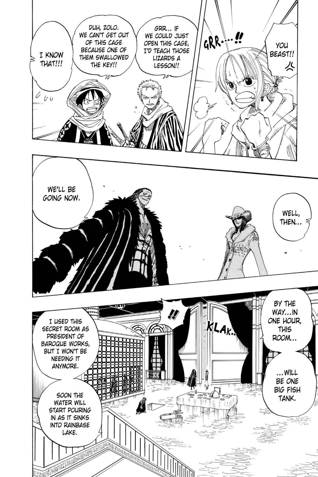 One Piece Manga Manga Chapter - 173 - image 6