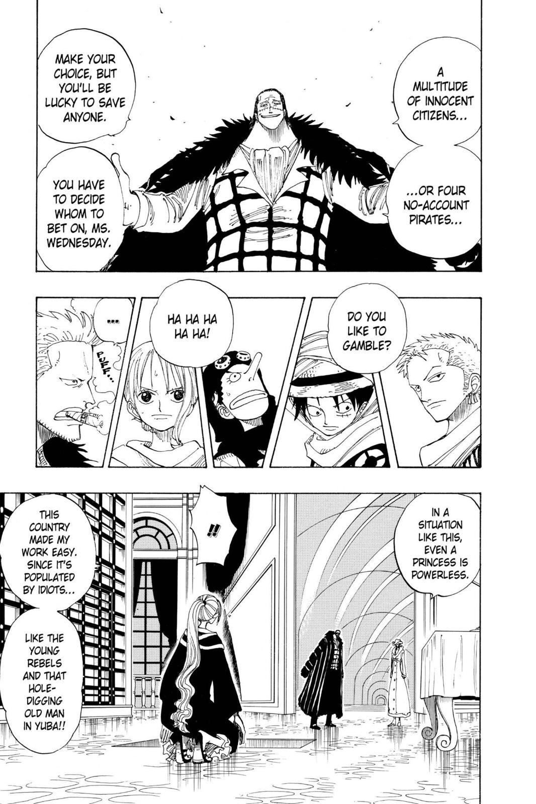 One Piece Manga Manga Chapter - 173 - image 7