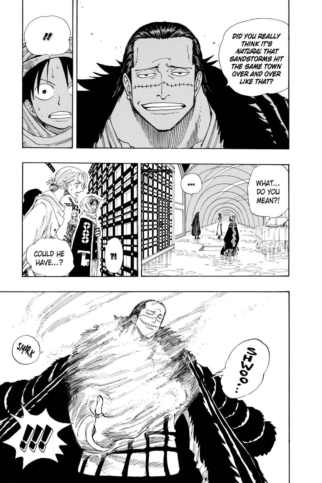 One Piece Manga Manga Chapter - 173 - image 9