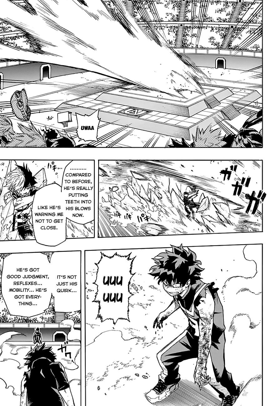 My Hero Academia Manga Manga Chapter - 38 - image 13