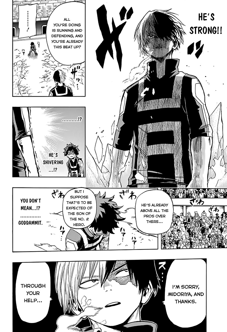 My Hero Academia Manga Manga Chapter - 38 - image 14
