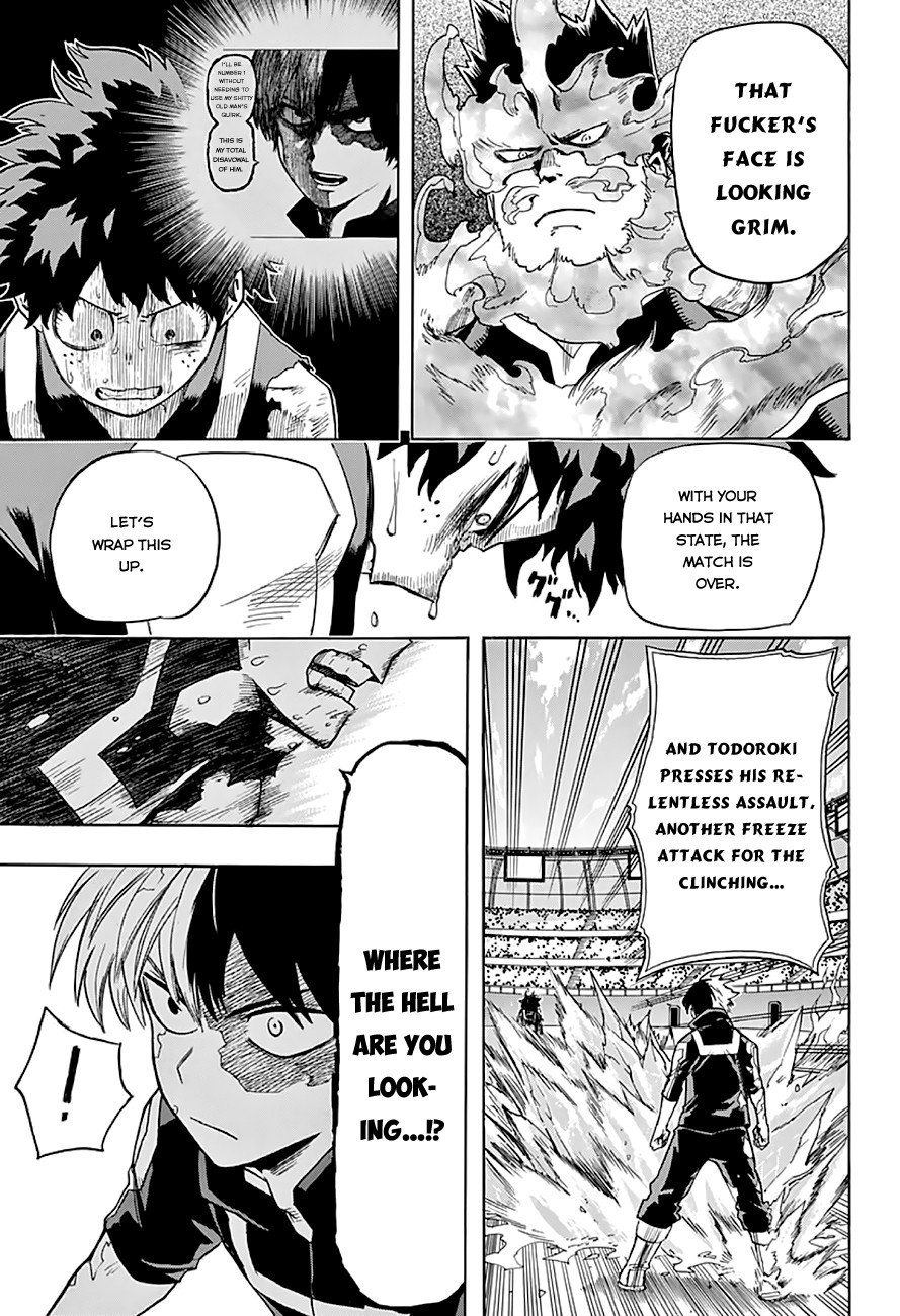 My Hero Academia Manga Manga Chapter - 38 - image 15