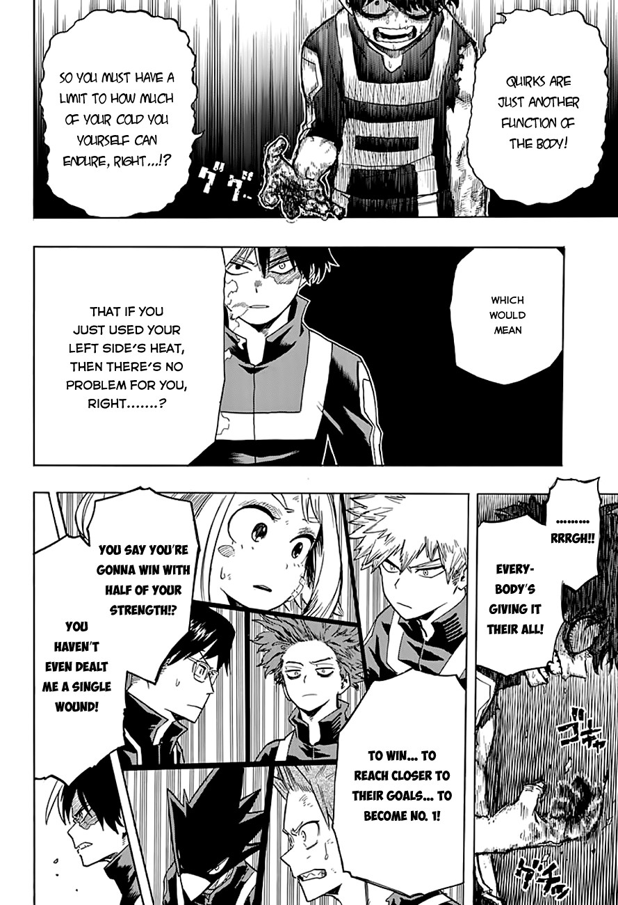 My Hero Academia Manga Manga Chapter - 38 - image 18