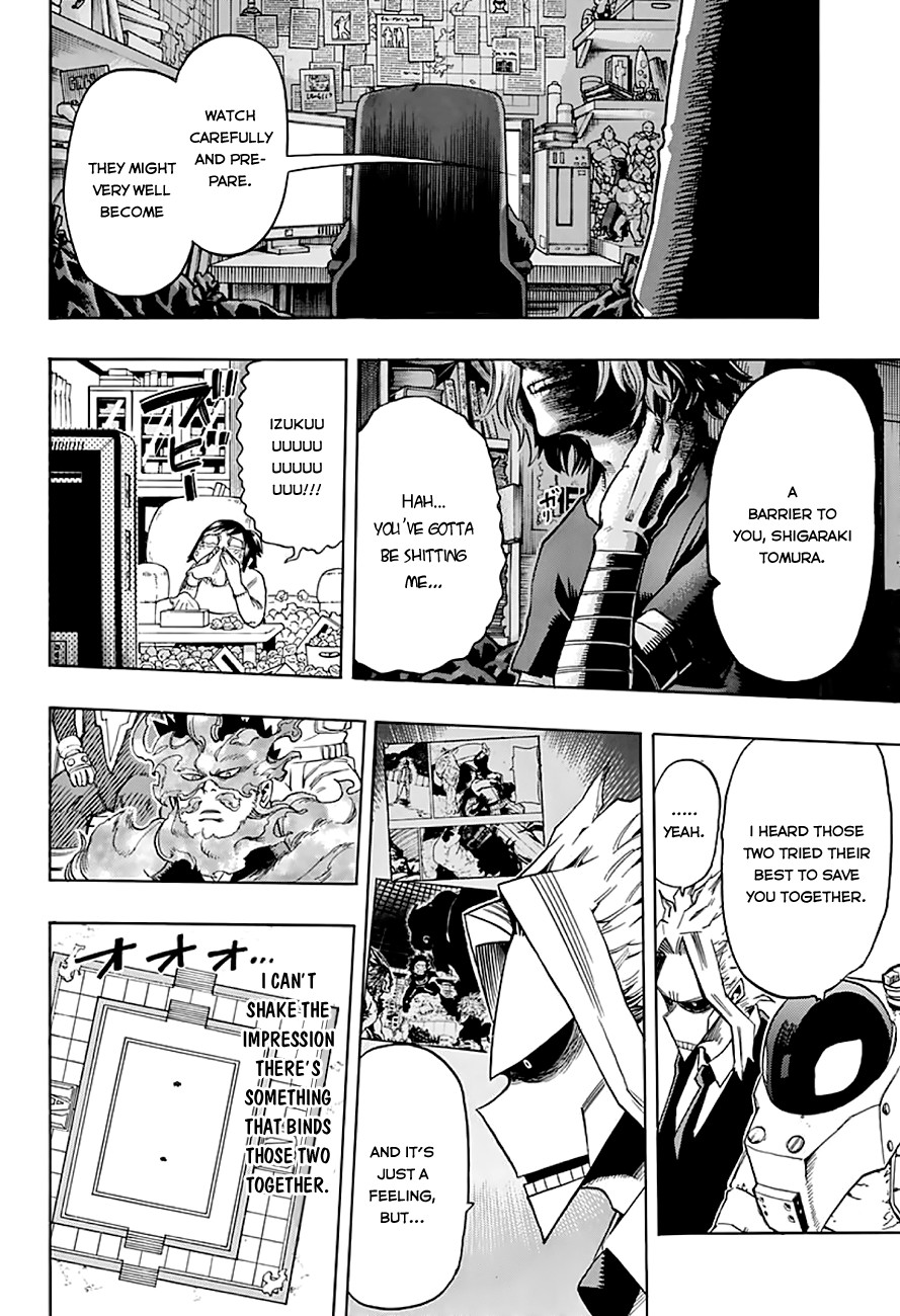 My Hero Academia Manga Manga Chapter - 38 - image 3
