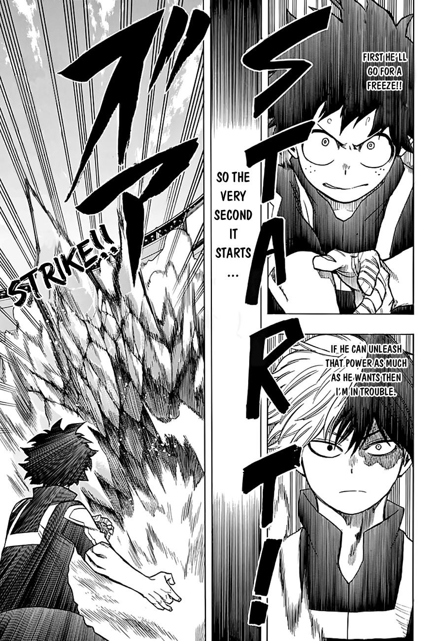 My Hero Academia Manga Manga Chapter - 38 - image 4