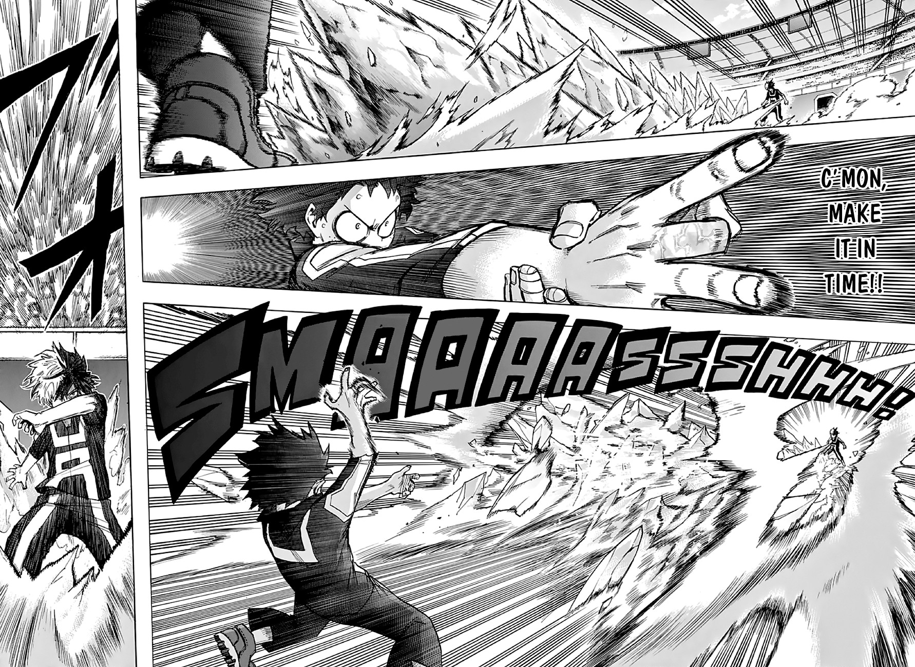 My Hero Academia Manga Manga Chapter - 38 - image 5