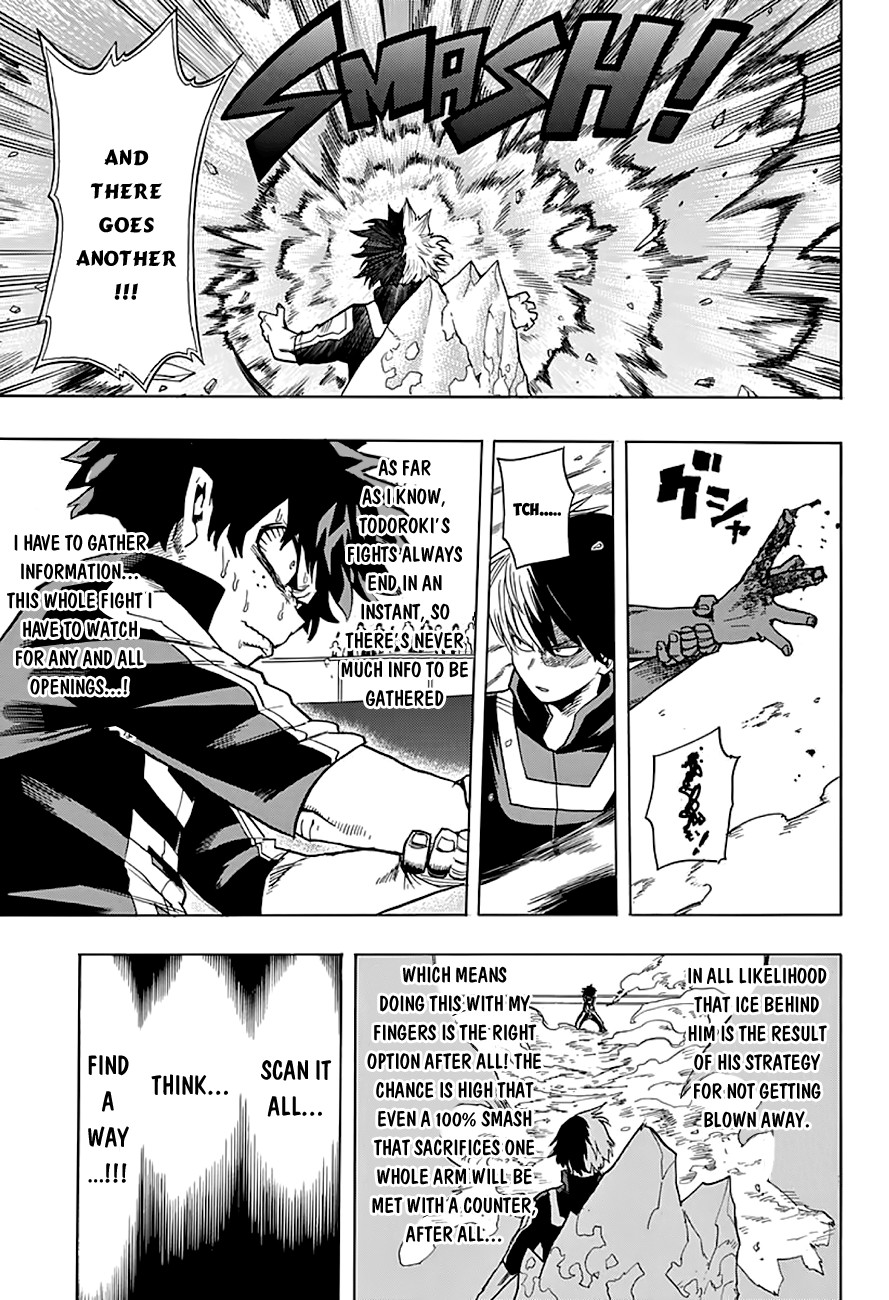 My Hero Academia Manga Manga Chapter - 38 - image 7