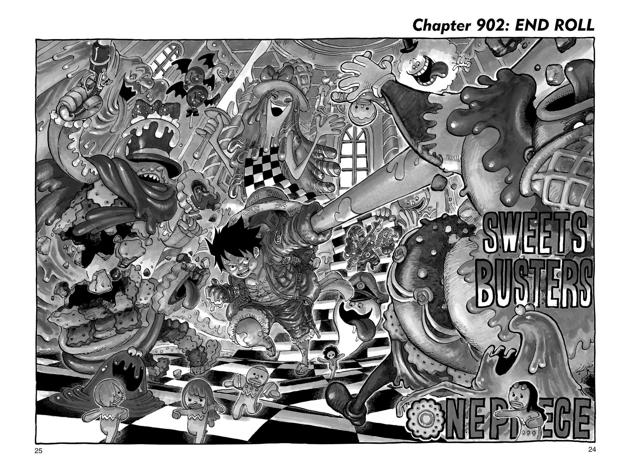 One Piece Manga Manga Chapter - 902 - image 1
