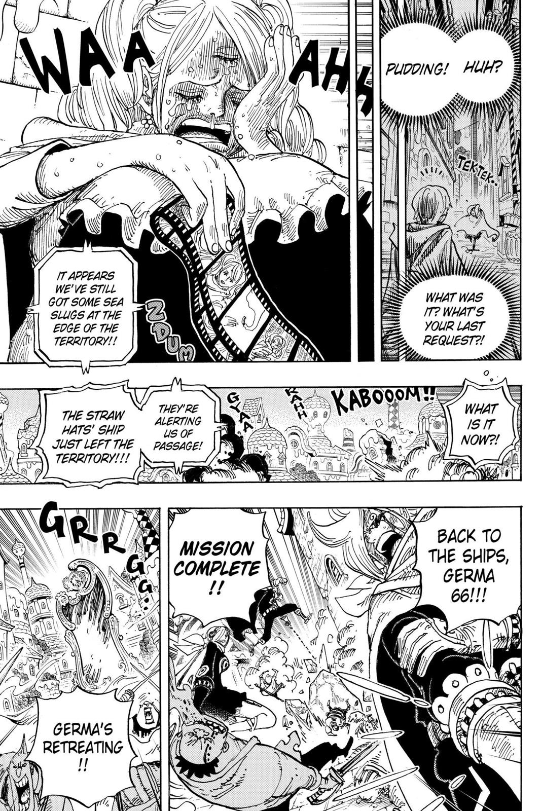 One Piece Manga Manga Chapter - 902 - image 11