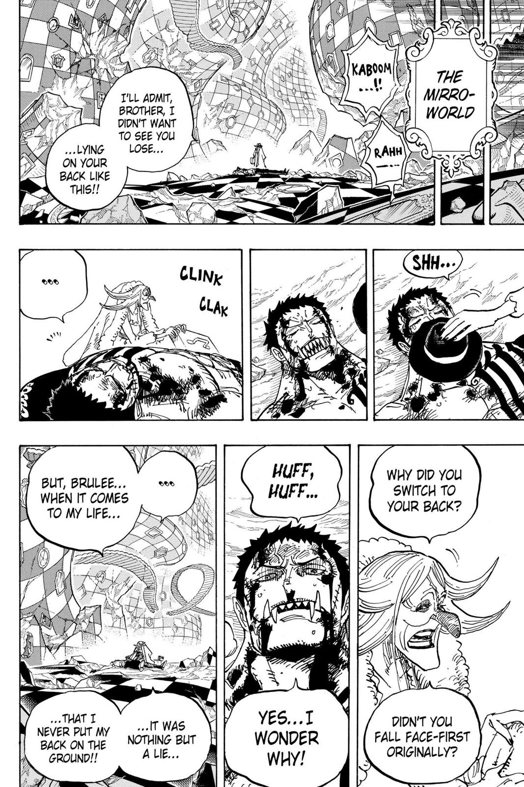 One Piece Manga Manga Chapter - 902 - image 12