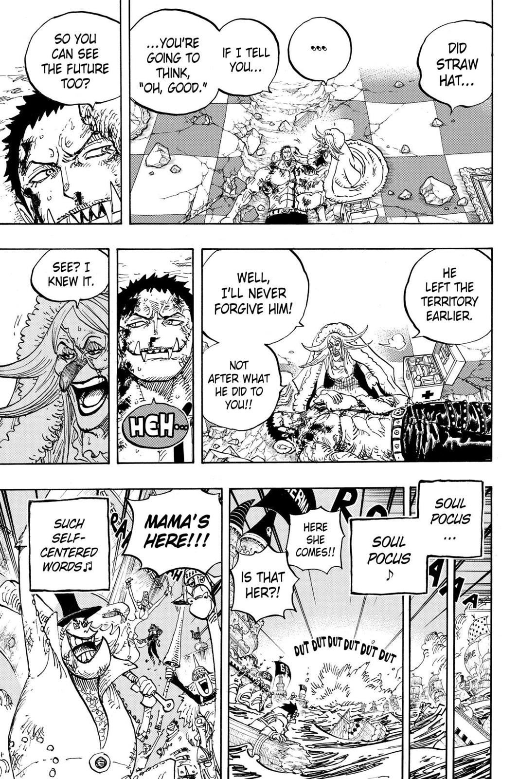 One Piece Manga Manga Chapter - 902 - image 15