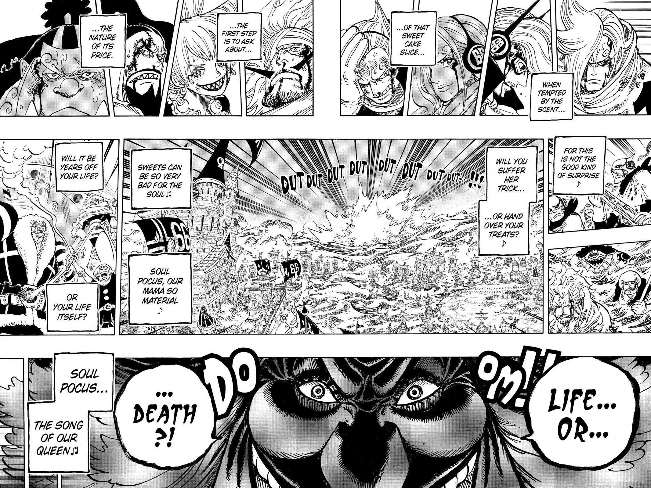One Piece Manga Manga Chapter - 902 - image 16