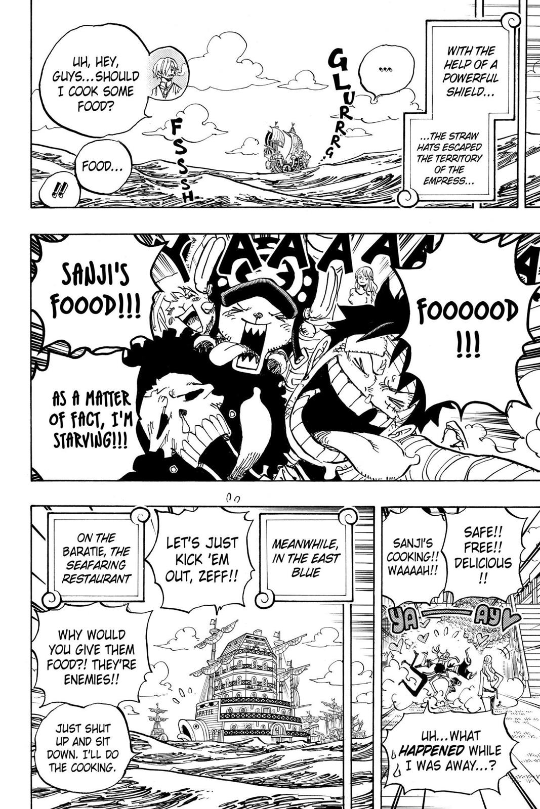 One Piece Manga Manga Chapter - 902 - image 17