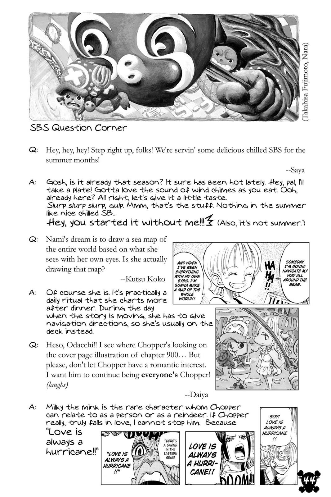 One Piece Manga Manga Chapter - 902 - image 19