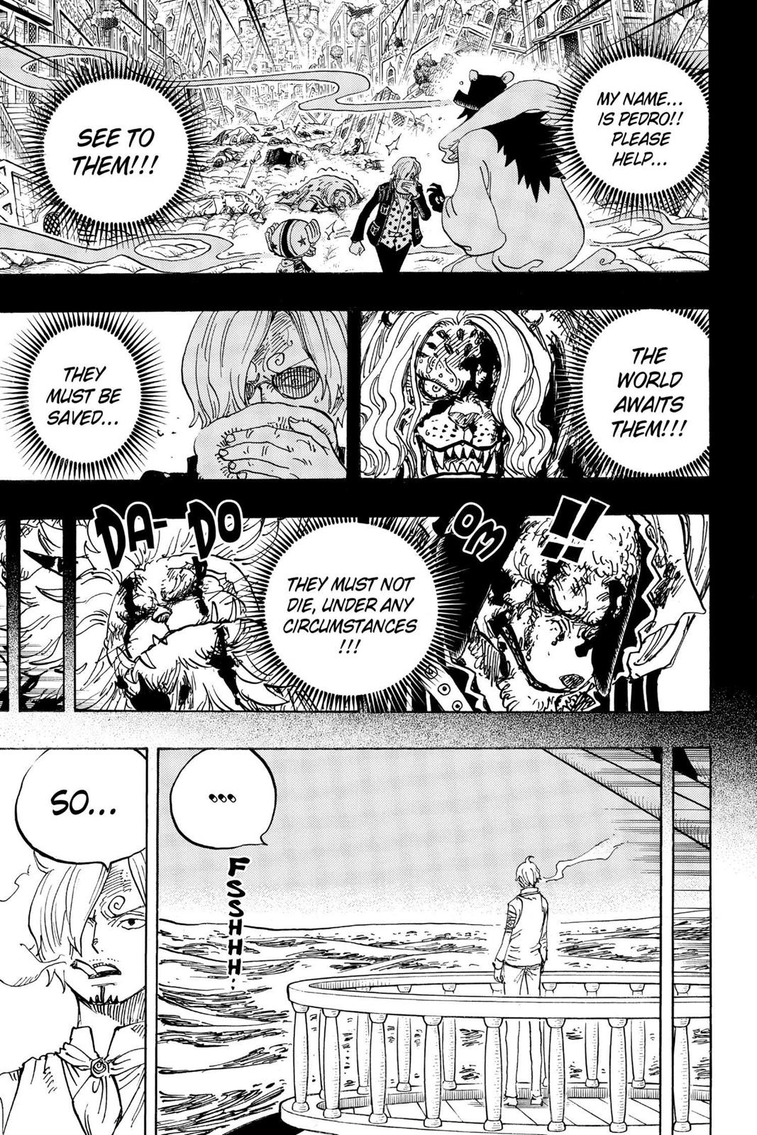 One Piece Manga Manga Chapter - 902 - image 3
