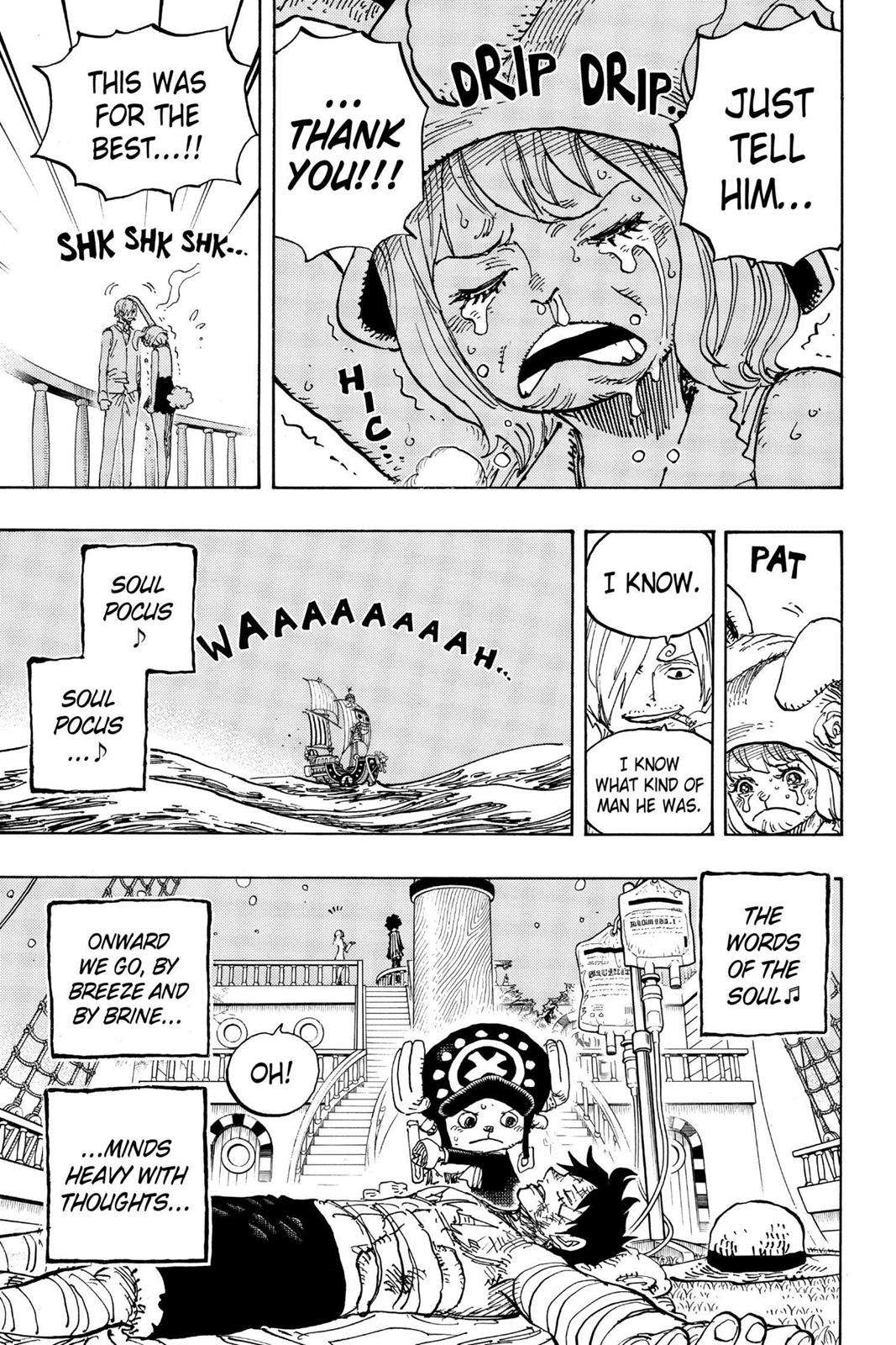 One Piece Manga Manga Chapter - 902 - image 5
