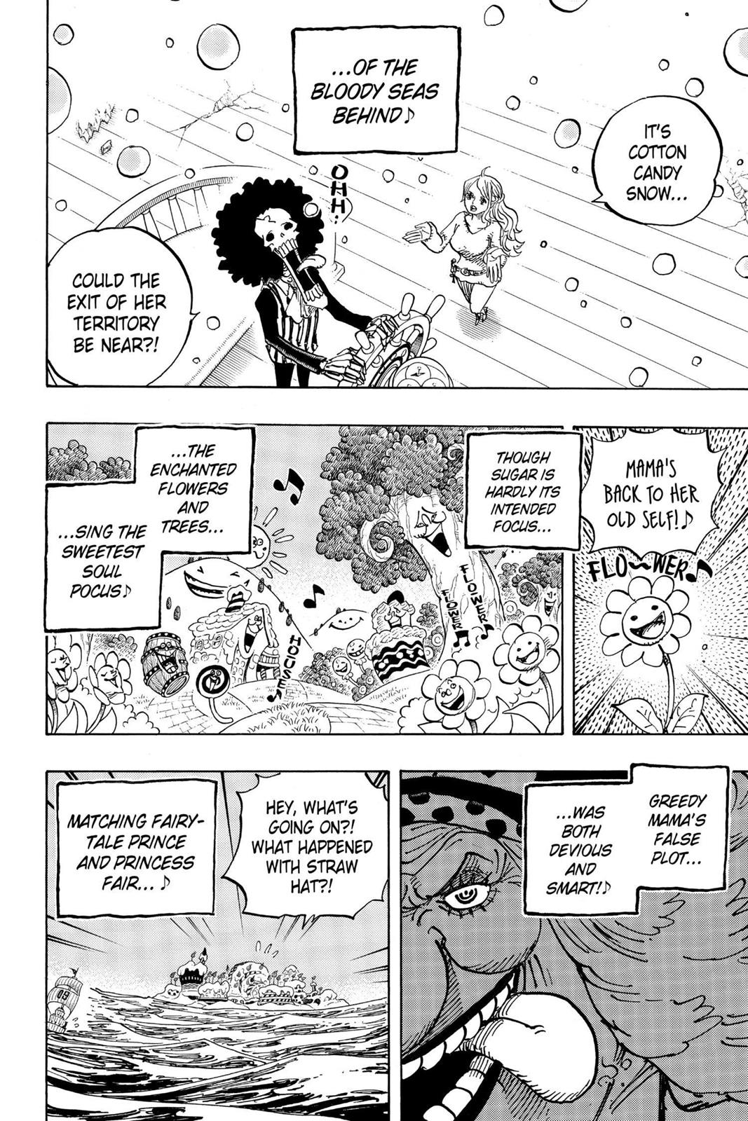 One Piece Manga Manga Chapter - 902 - image 6