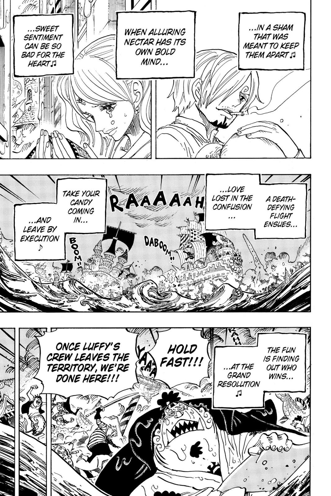 One Piece Manga Manga Chapter - 902 - image 7
