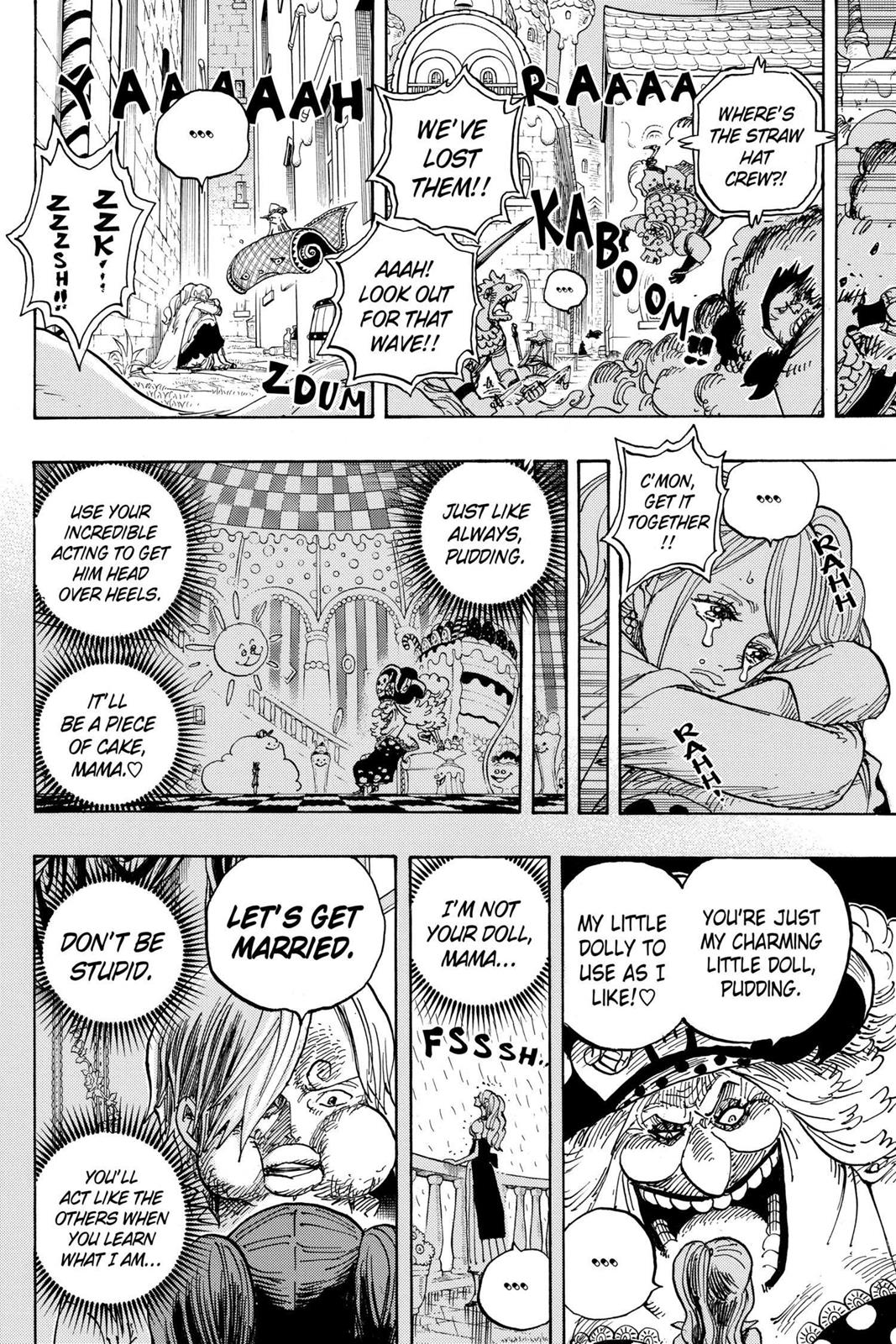One Piece Manga Manga Chapter - 902 - image 8