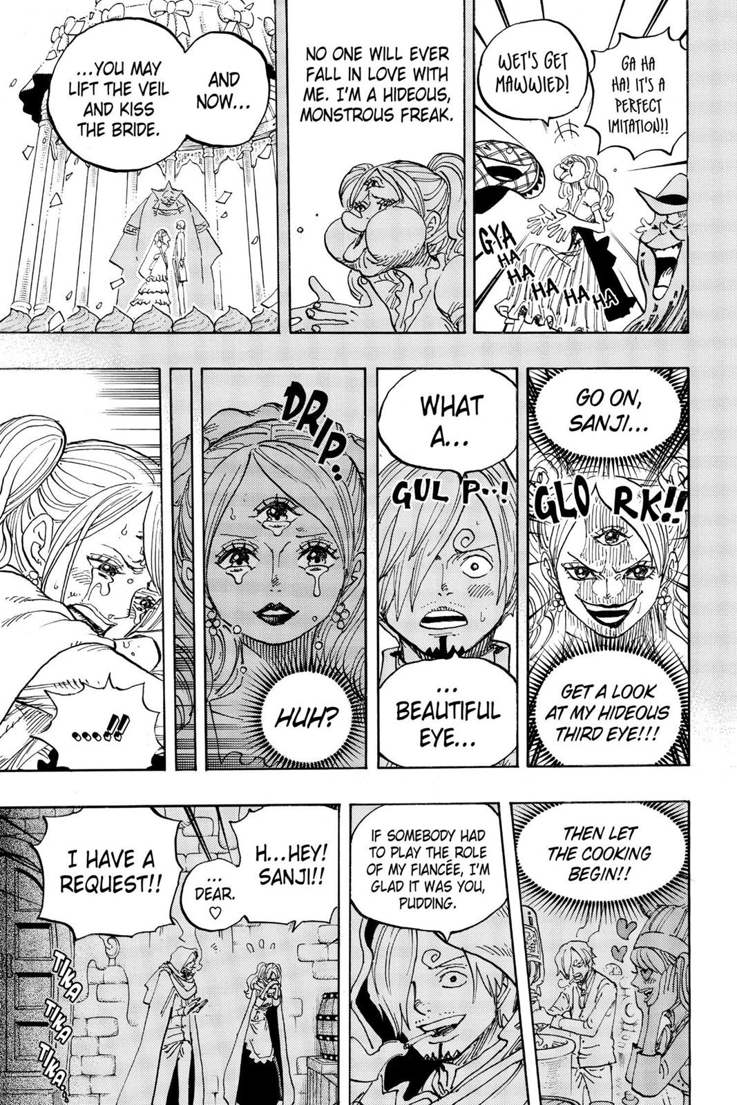 One Piece Manga Manga Chapter - 902 - image 9