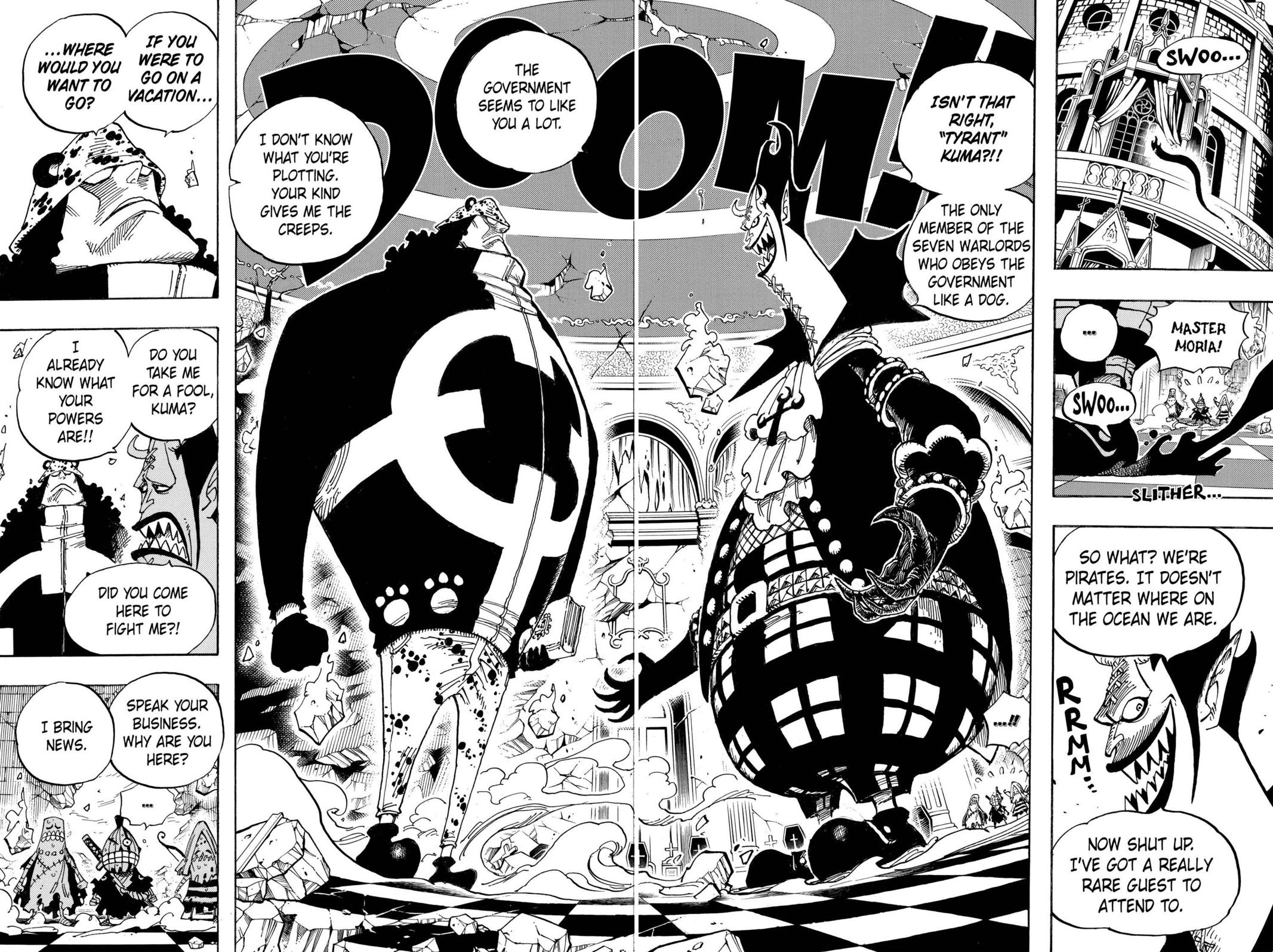 One Piece Manga Manga Chapter - 474 - image 10