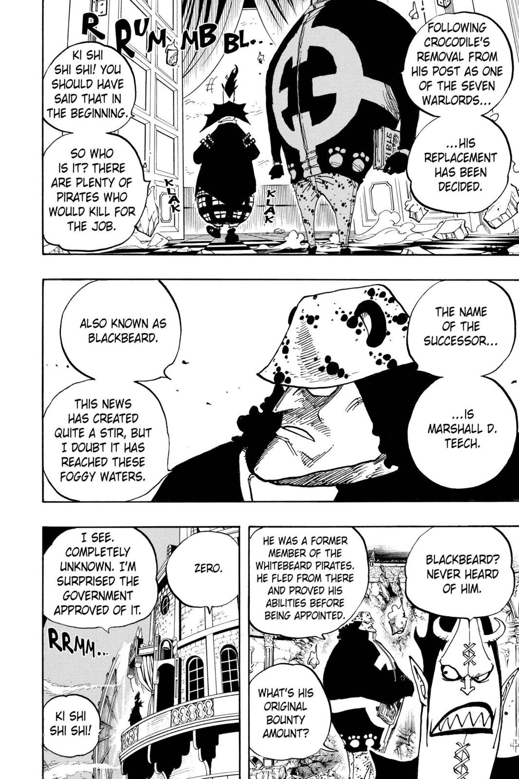 One Piece Manga Manga Chapter - 474 - image 11