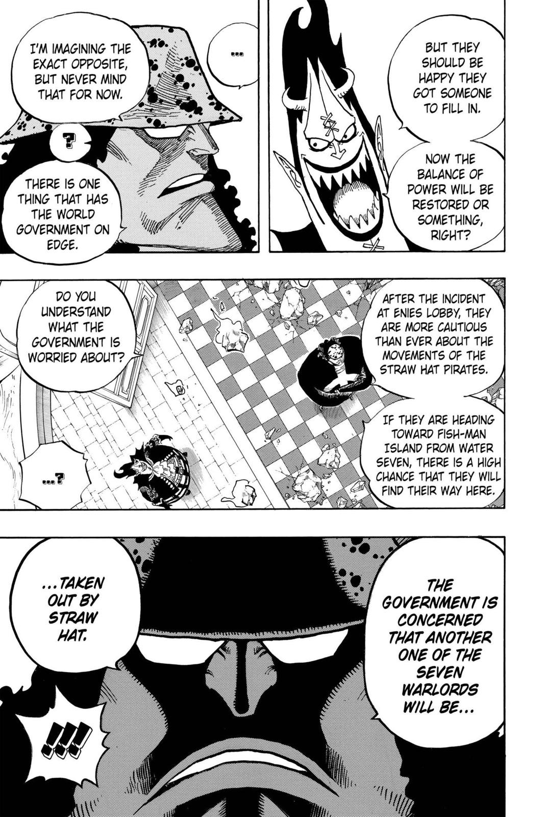 One Piece Manga Manga Chapter - 474 - image 12