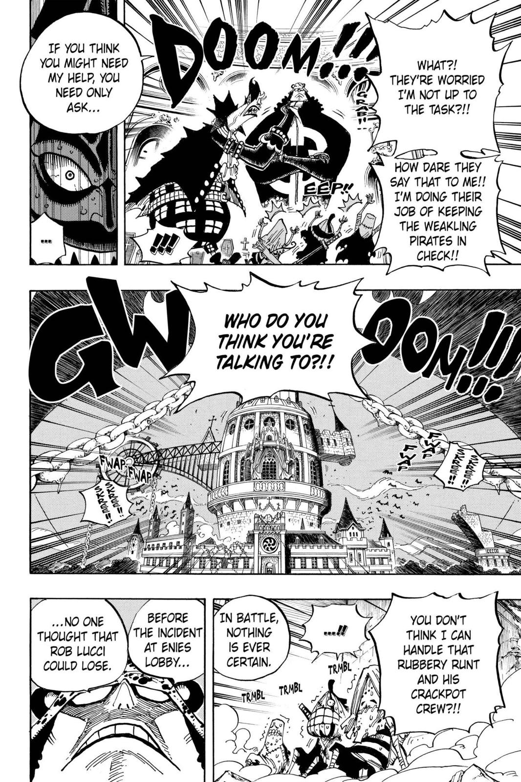 One Piece Manga Manga Chapter - 474 - image 13
