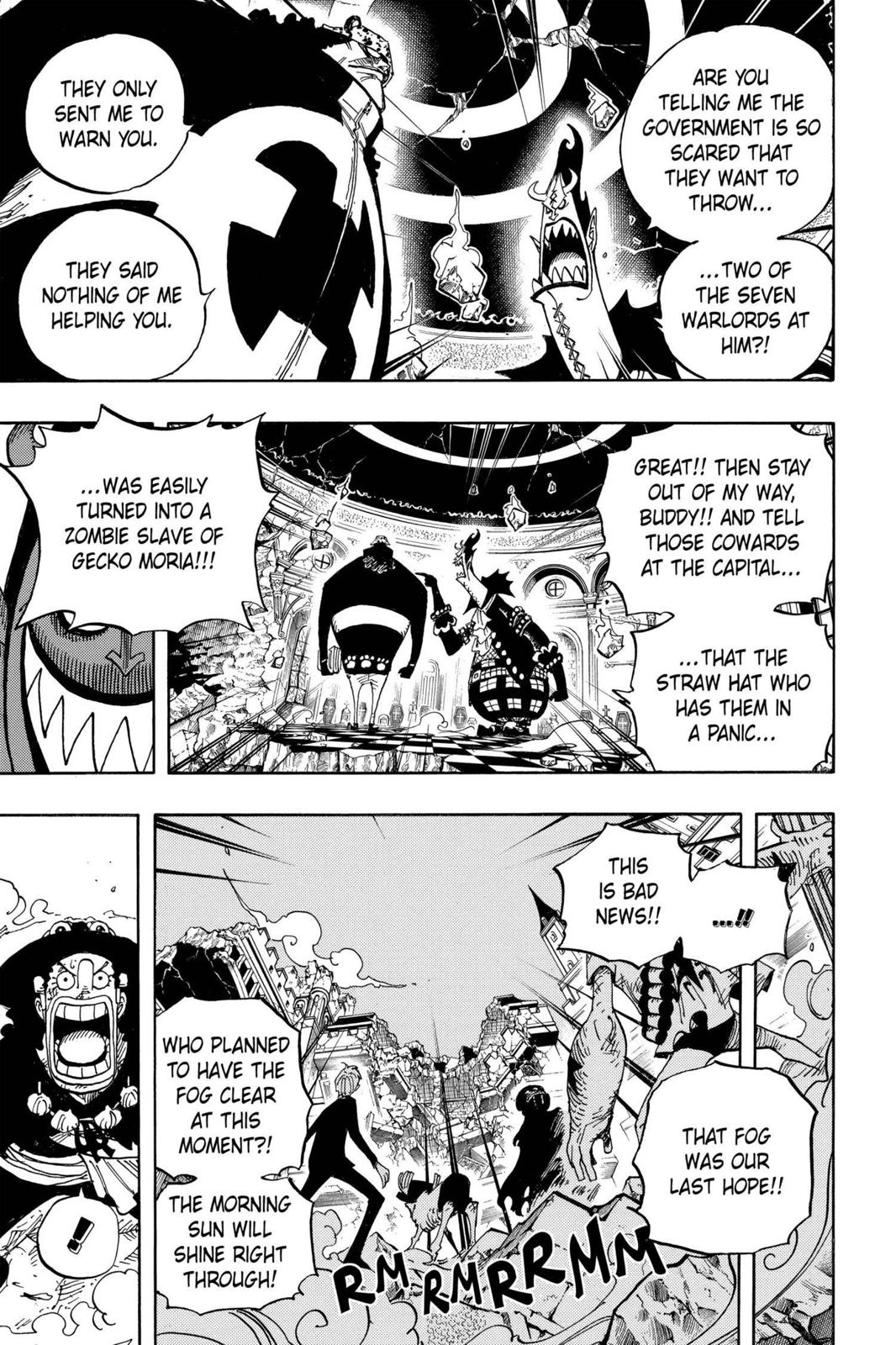 One Piece Manga Manga Chapter - 474 - image 14