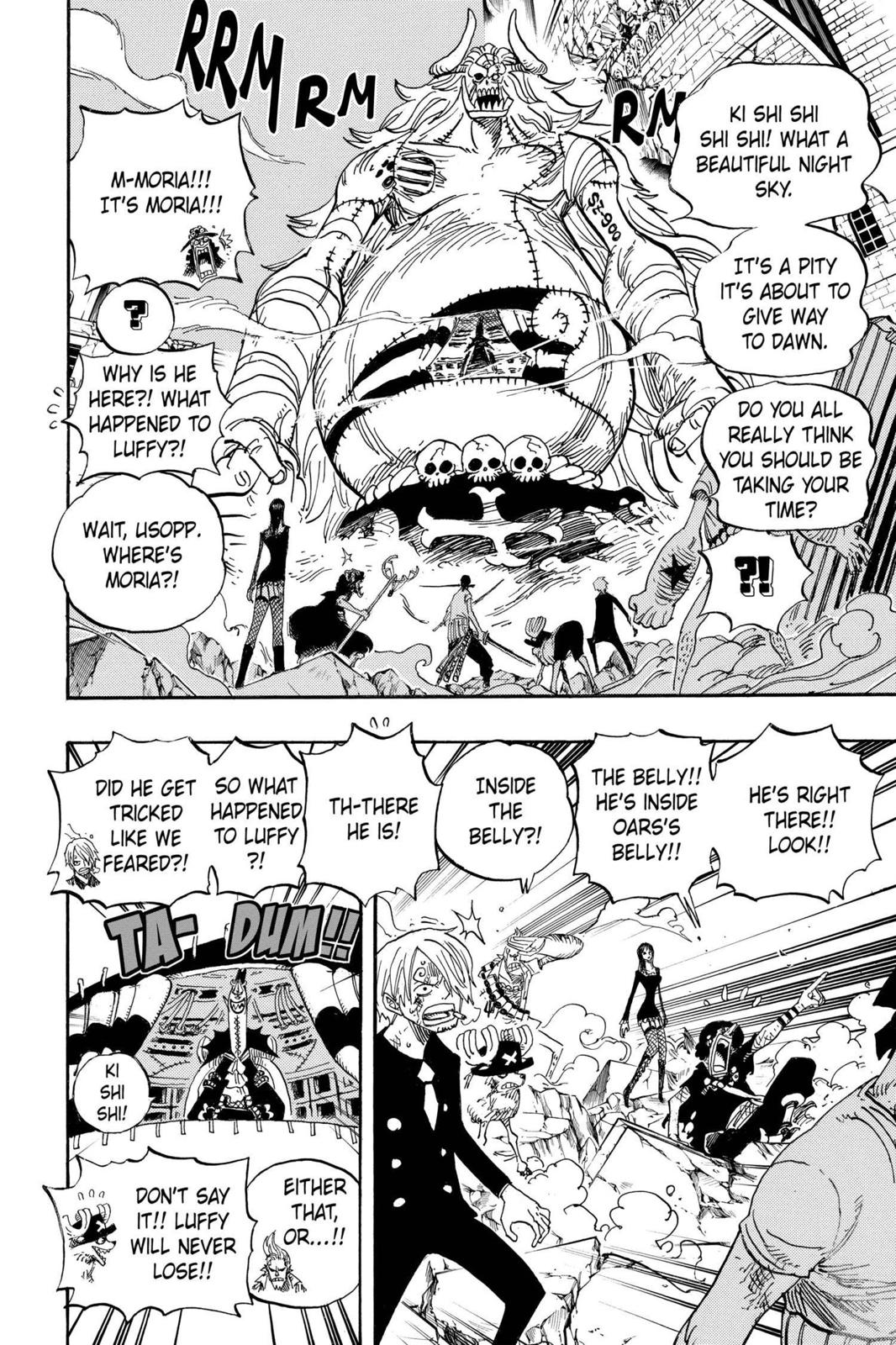 One Piece Manga Manga Chapter - 474 - image 15
